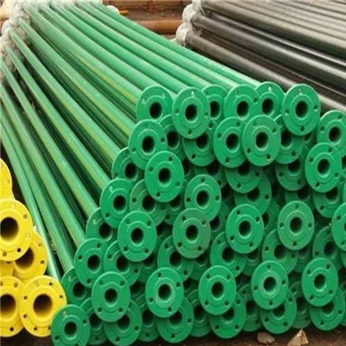 宁波涂塑钢管的施工